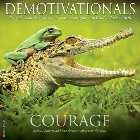 Willow Creek Press, Demotivationals 2026 Wall Calendar