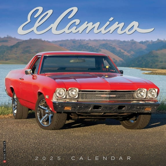 Willow Creek Press, El Camino 2025 Wall Calendar