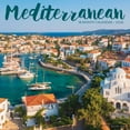 thumbnail image 1 of Willow Creek Press, Mediterranean 2026 Wall Calendar, 12'' X 12'', 18-Month Calendar with Stapled Binding, 1 of 1