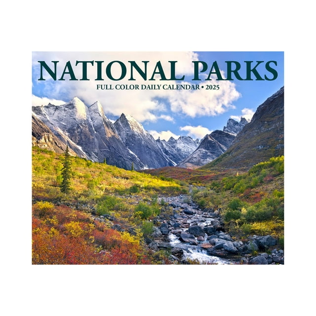 Willow Creek Full color daily calendar desktop 2025 national