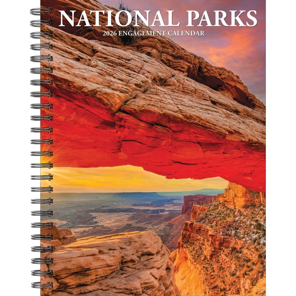 Willow Creek Press, National Parks 2026 Engagement Planner, 7'' X 8.66
