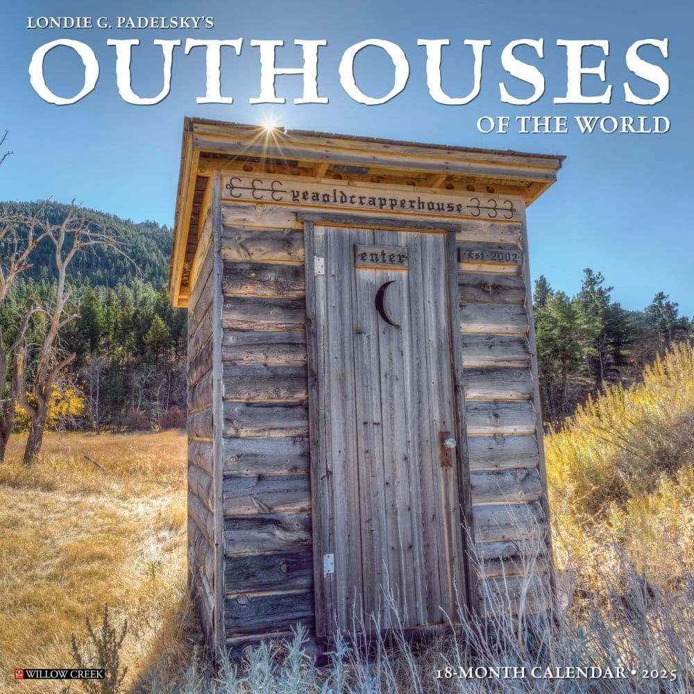 Willow Creek Press Outhouses 2025 Wall Calendar Walmart Com Willow Creek Press Outhouses 2025 Wall Calendar 3504ca9a 2089 4046 Bdb5 8634de4ab467.4899bbefd38207018612aa33bcf97a03