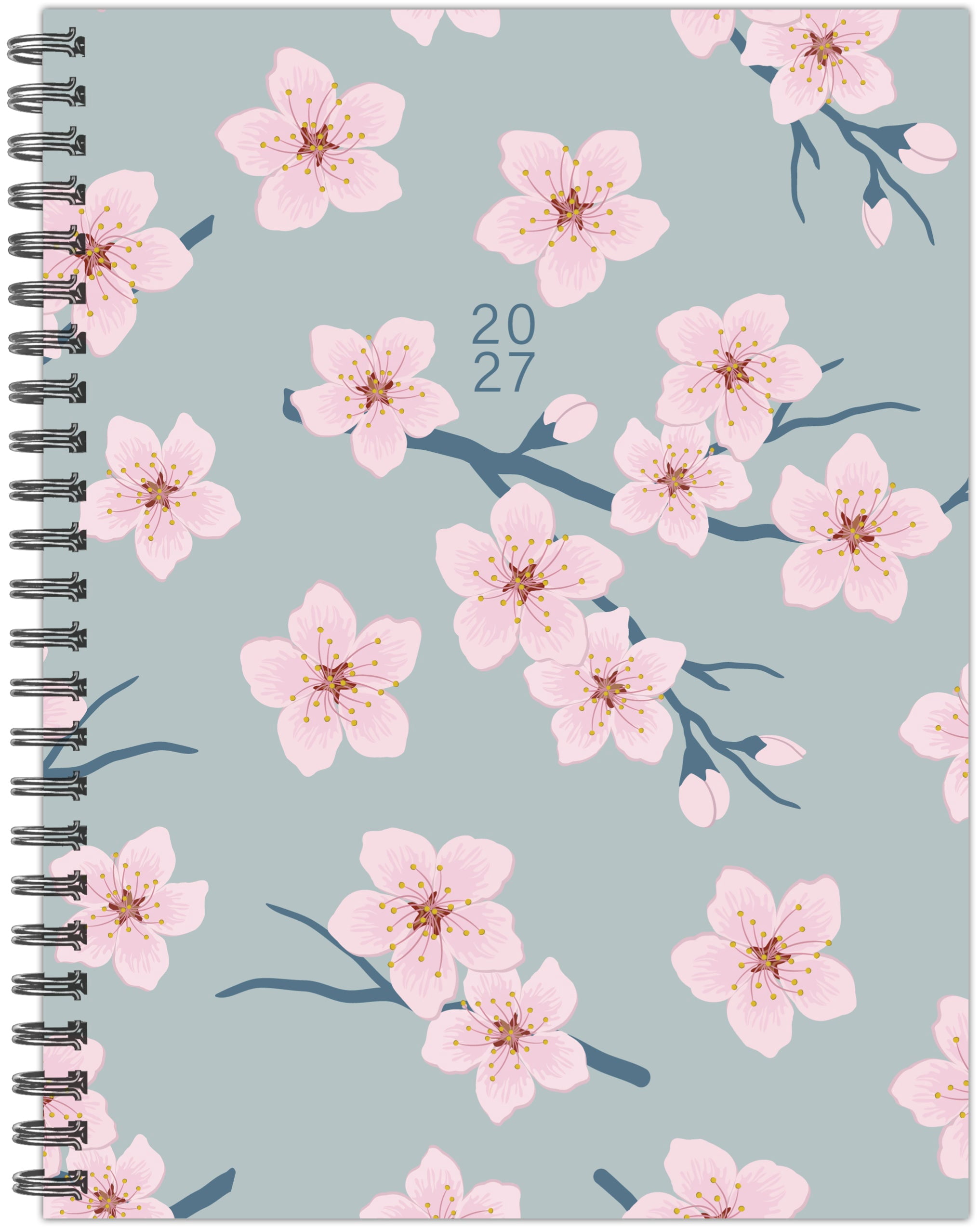 Willow Creek Press Petal Power 2027 6.5" x 8.5" Weekly Monthly Softcover Planner (67383)