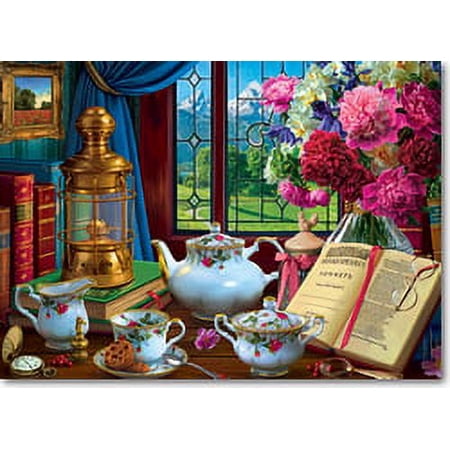 Willow Creek Press Tea Set 1000-Piece Puzzle