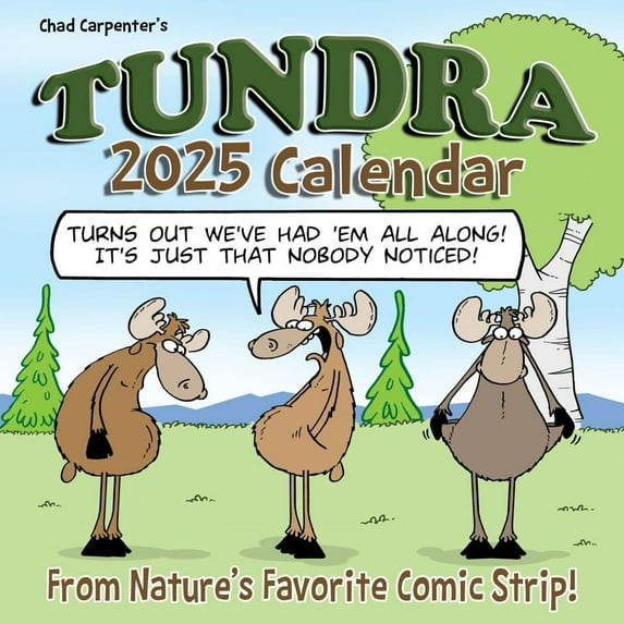 Willow Creek Press, Tundra 2025 Wall Calendar