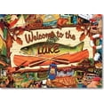 thumbnail image 1 of Willow Creek Press Welcome To the Lake 1000-Piece Puzzle, 1 of 5