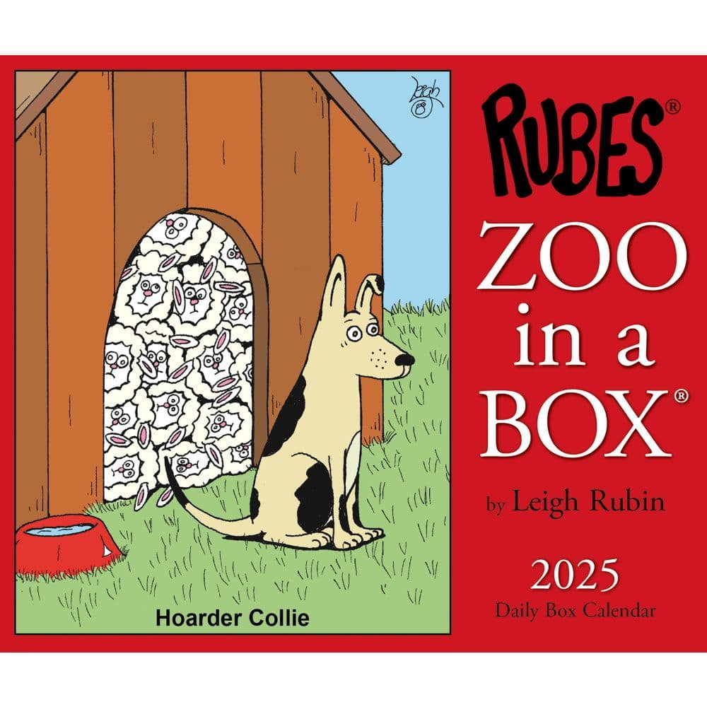 Willow Creek Press, Zoo In A 2025 Desk Calendar