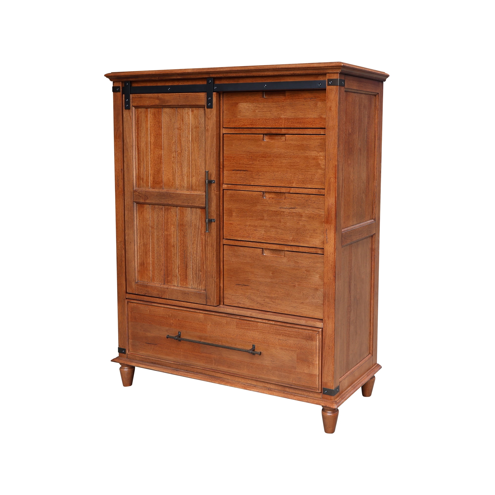 Willow Creek Solid Wood Bedroom 5 Drawer Dresser
