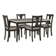 thumbnail image 1 of Willow Dining Set, Grey - 5 Piece, 1 of 1