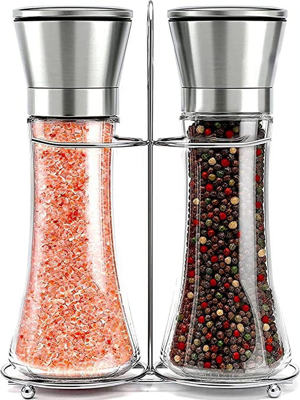 Season In Style With The Best Salt And Pepper Grinder Set