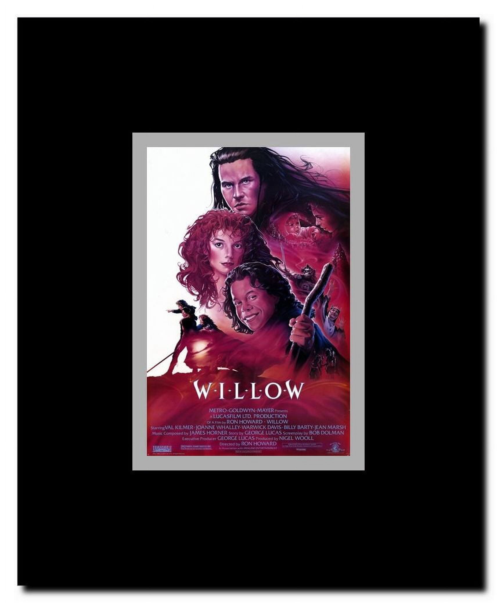 Willow Framed Movie Poster