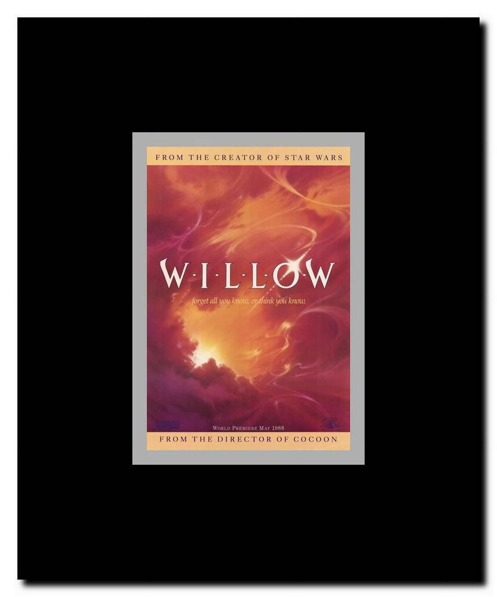Willow Framed Movie Poster