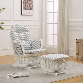 White And Gray Glider