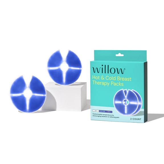 Willow Hot & Cold Breast Therapy Packs