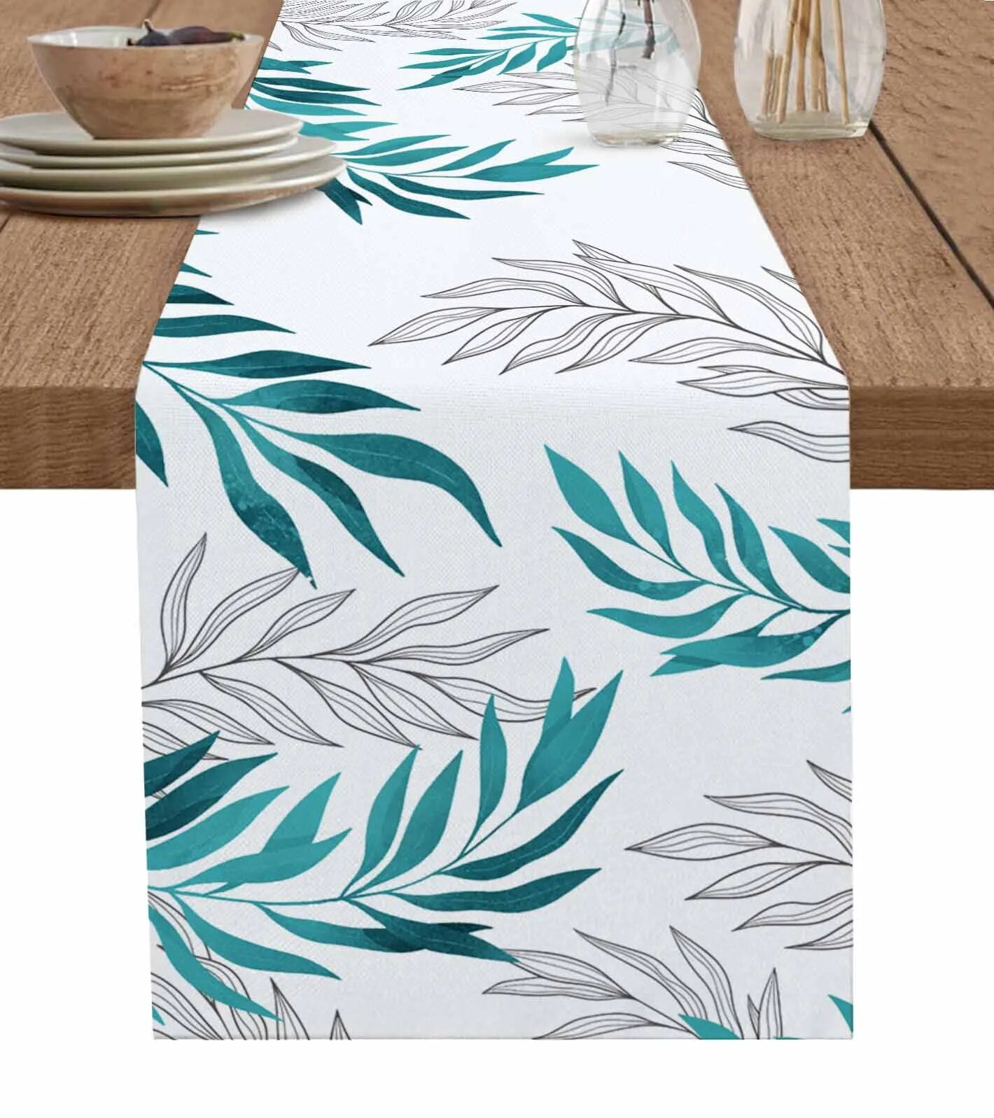 Table Runner - Willow Wishes Green