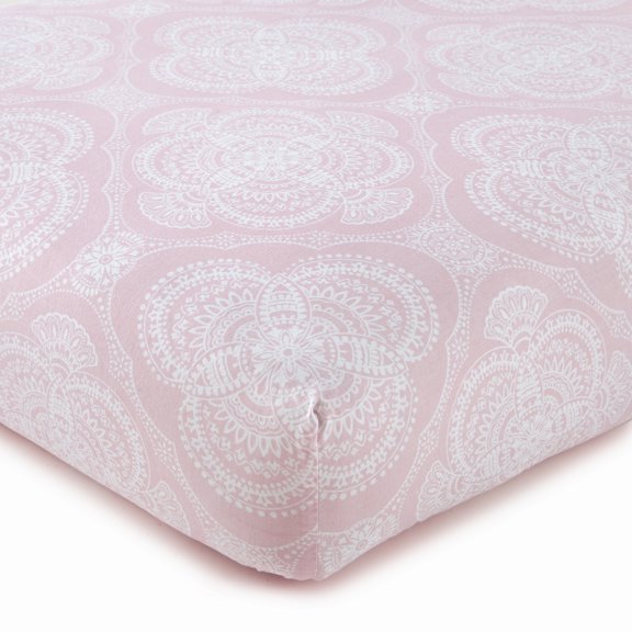 Willow Medallion Fitted Sheet
