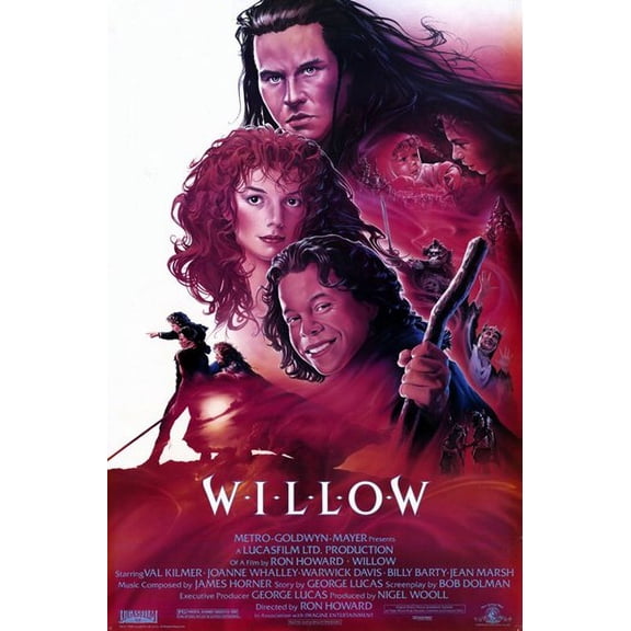 Willow Movie Poster (11 x 17)