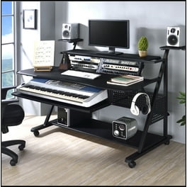 ACME Eleazar Music Recording Studio Workstation Desk with