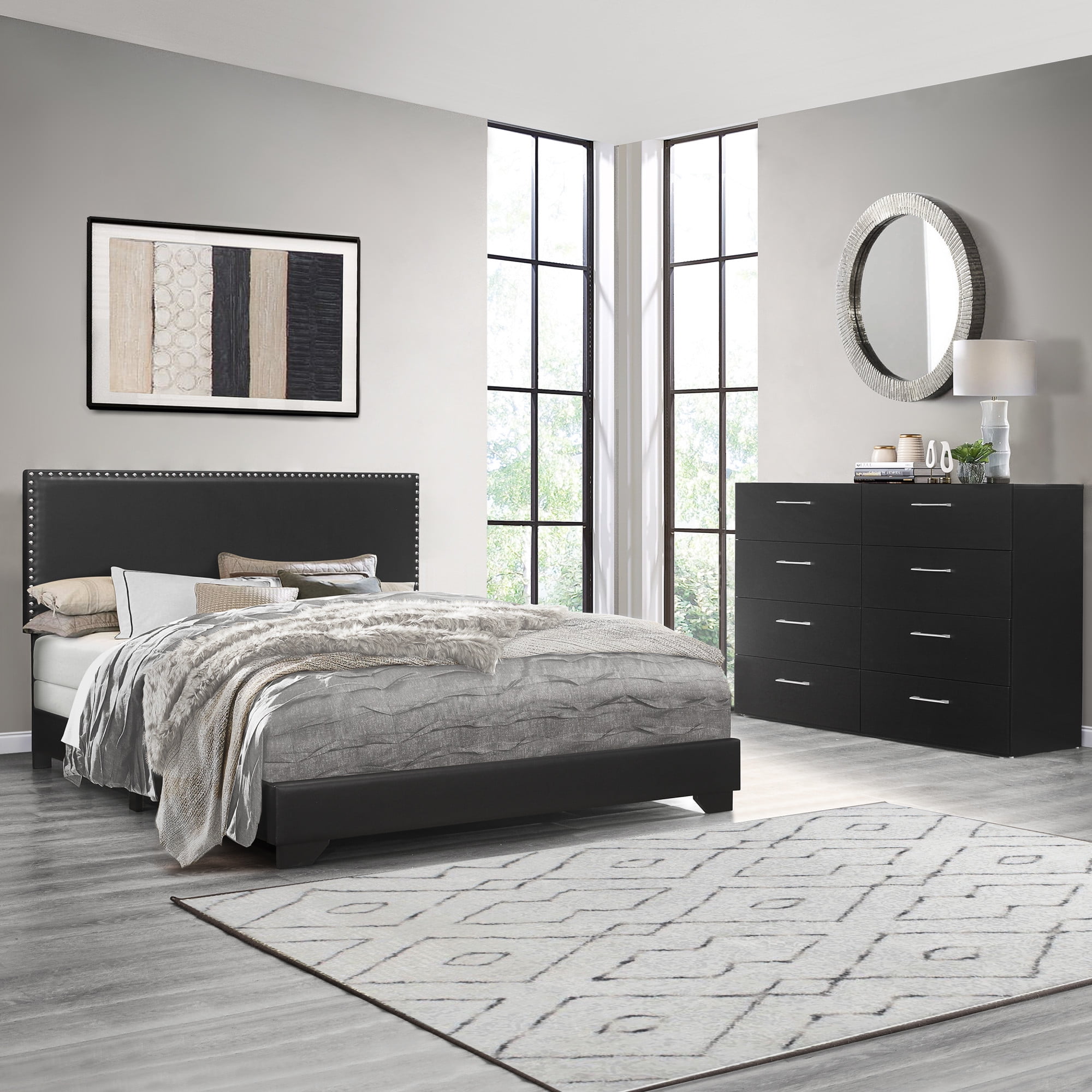 https://i5.walmartimages.com/seo/Willow-Nailhead-Trim-Upholstered-Queen-Bed-Black-Faux-Leather_4774edfb-39ee-4416-a5a6-55d1116f7616.272afe5ceb2bdf362924658f80aa8bf4.jpeg