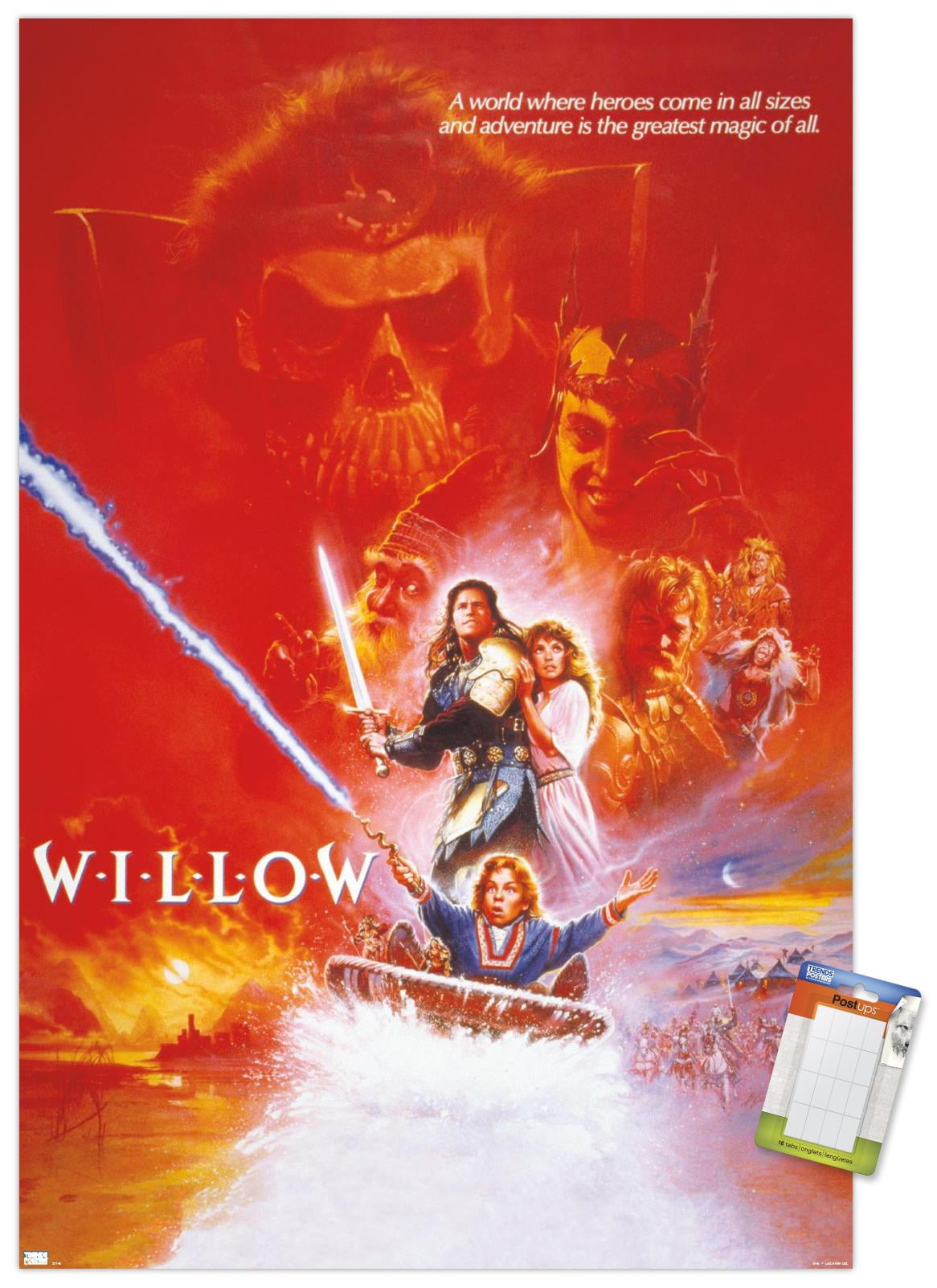 Willow - One Sheet Wall Poster, 14.725" x 22.375"
