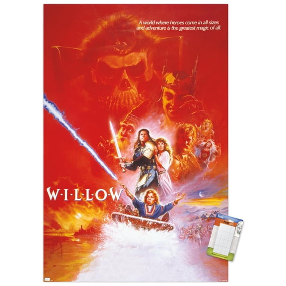 Willow - One Sheet Wall Poster, 22.375" x 34"