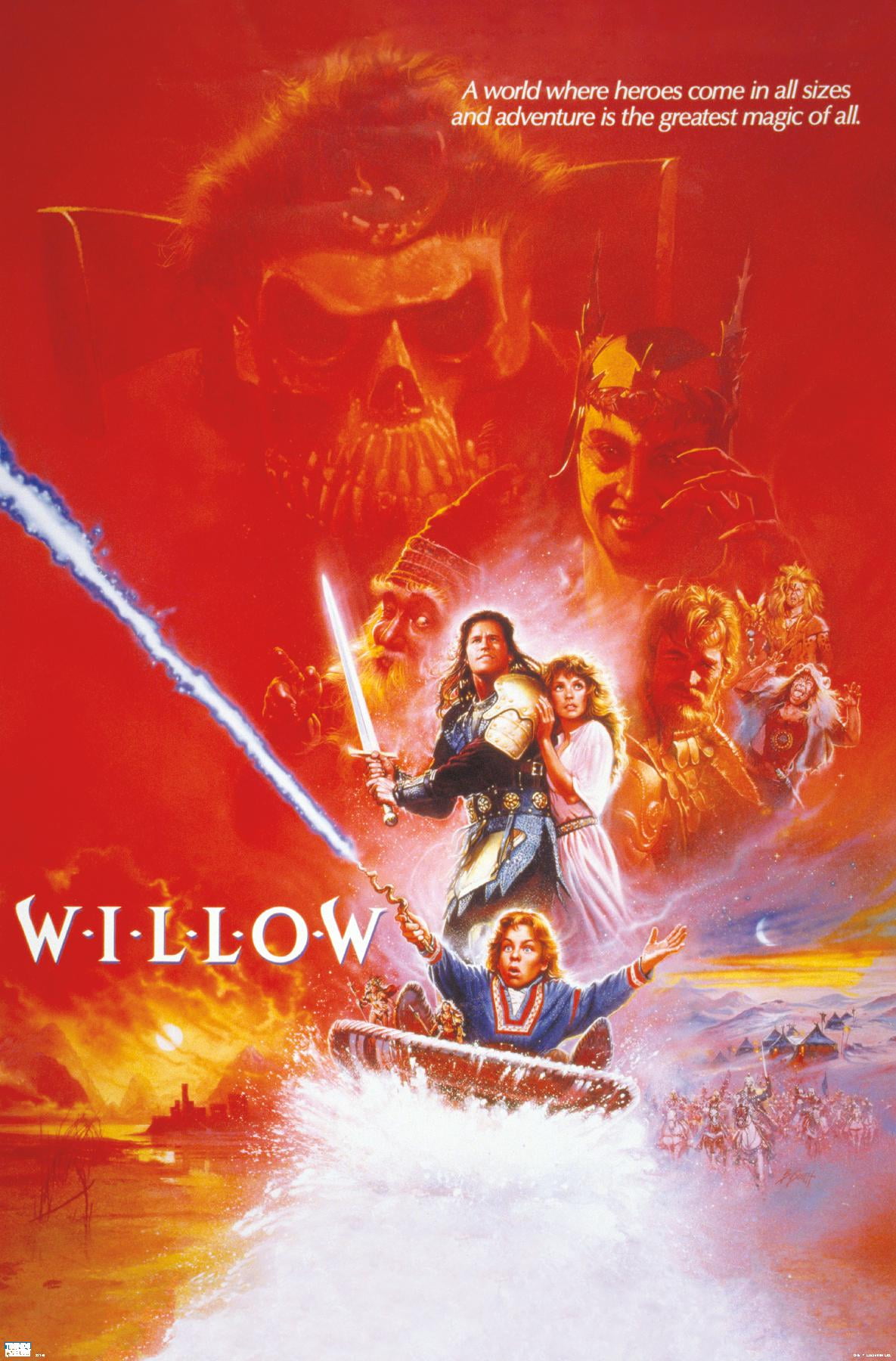 Willow - One Sheet Wall Poster, 14.725" x 22.375" Framed - Walmart.com