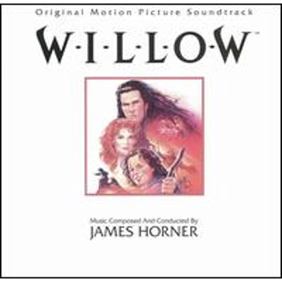 Pre-Owned Willow [Original Motion Picture Soundtrack] (CD 0075679093929) by James Horner