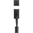 thumbnail image 1 of Willow Park Handleset, KW Keyway, No Interior Pack Included, Vintage Bronze by Stone Harbor Hardware, 1 of 2