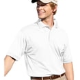 thumbnail image 1 of Willow Pointe Men's Performance Golf Shirt 2800 White 2XL, 1 of 1