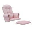 thumbnail image 1 of Willow Replacement Cushions for Glider Rocking Chair, Pink Swirl, 1 of 3
