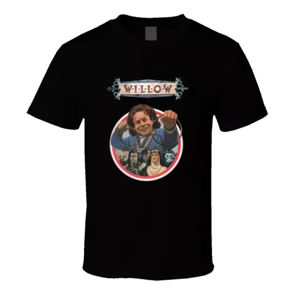 Willow Retro 80's Fantasy Movie T Shirt