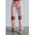 thumbnail image 1 of Willow Risen Jeans - Acid Pink, 1 of 6