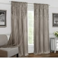 thumbnail image 1 of Willow Rod Pocket Window Curtain Panel, 1 of 2