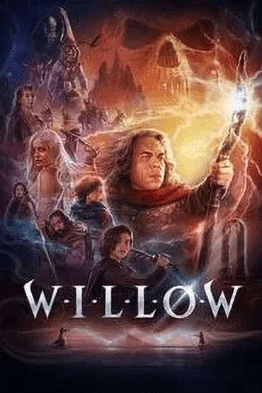 Willow (Series 1) English Series New D V D Case Box