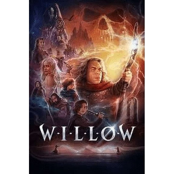 Willow (Series 1) English Series New D V D Case Box