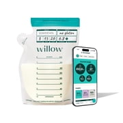 Willow Smart Breast Milk Storage Bags 100 ct