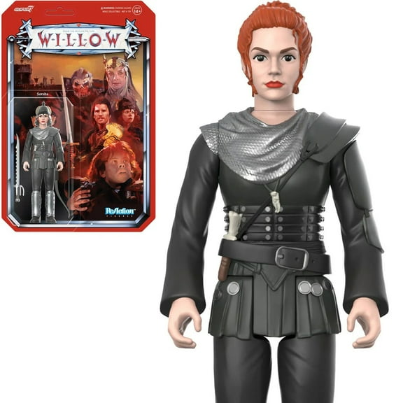 Willow Sorsha 3 3/4-Inch ReAction Figure
