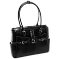 thumbnail image 1 of WILLOW SPRINGS | 15” Leather Laptop Briefcase, 1 of 7