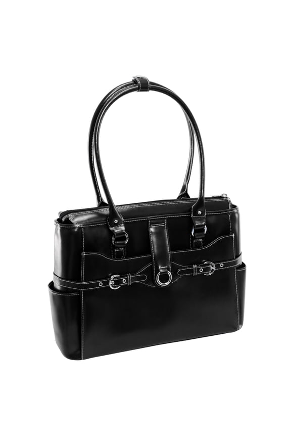 WILLOW SPRINGS | 15” Leather Laptop Briefcase