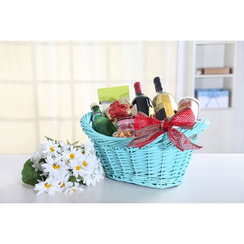 Willow Storage & Decorative Basket, 1 Each