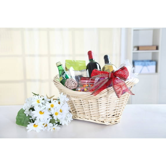 Willow Storage & Decorative Basket, 1 Each