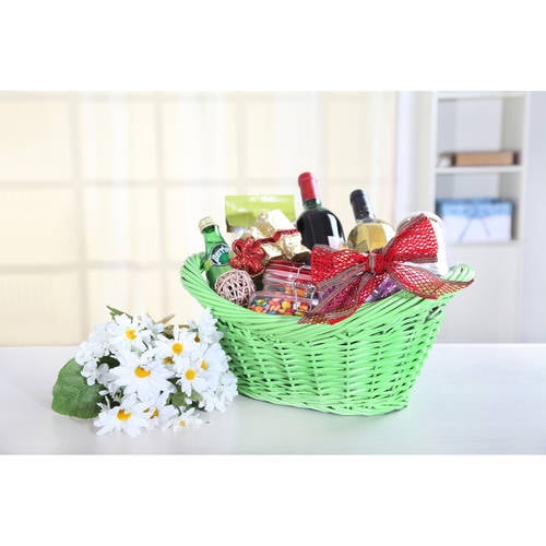Willow Storage & Decorative Basket, 1 Each