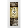 thumbnail image 1 of Willow, Susan P. 11x24 White Modern Wood Framed Museum Art Print Titled - Brown Vintage II B, 1 of 4