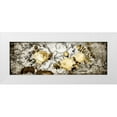 thumbnail image 1 of Willow, Susan P. 14x7 White Modern Wood Framed Museum Art Print Titled - Collage Vintage III, 1 of 4