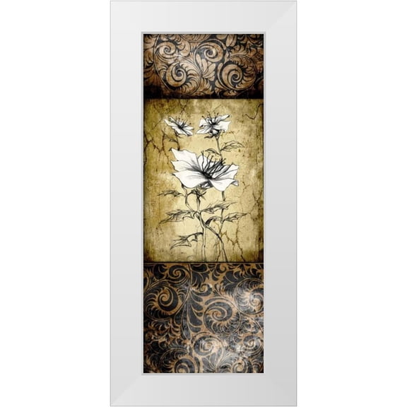 Willow, Susan P. 8x14 White Modern Wood Framed Museum Art Print Titled - Brown Vintage II B
