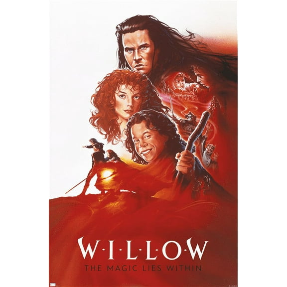 Willow - Teaser One Sheet Wall Poster, 22.375" x 34"