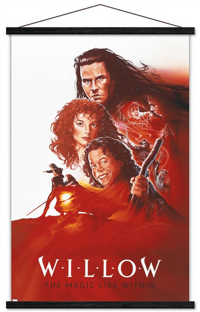 Willow - Teaser One Sheet Wall Poster with Magnetic Frame, 22.375" x 34"