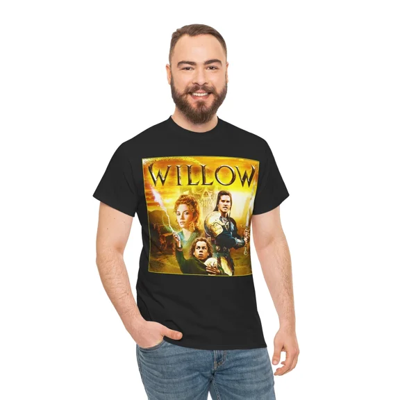 Willow The Classic 80s Fantasy Movie unisex Short Slieeve Tee