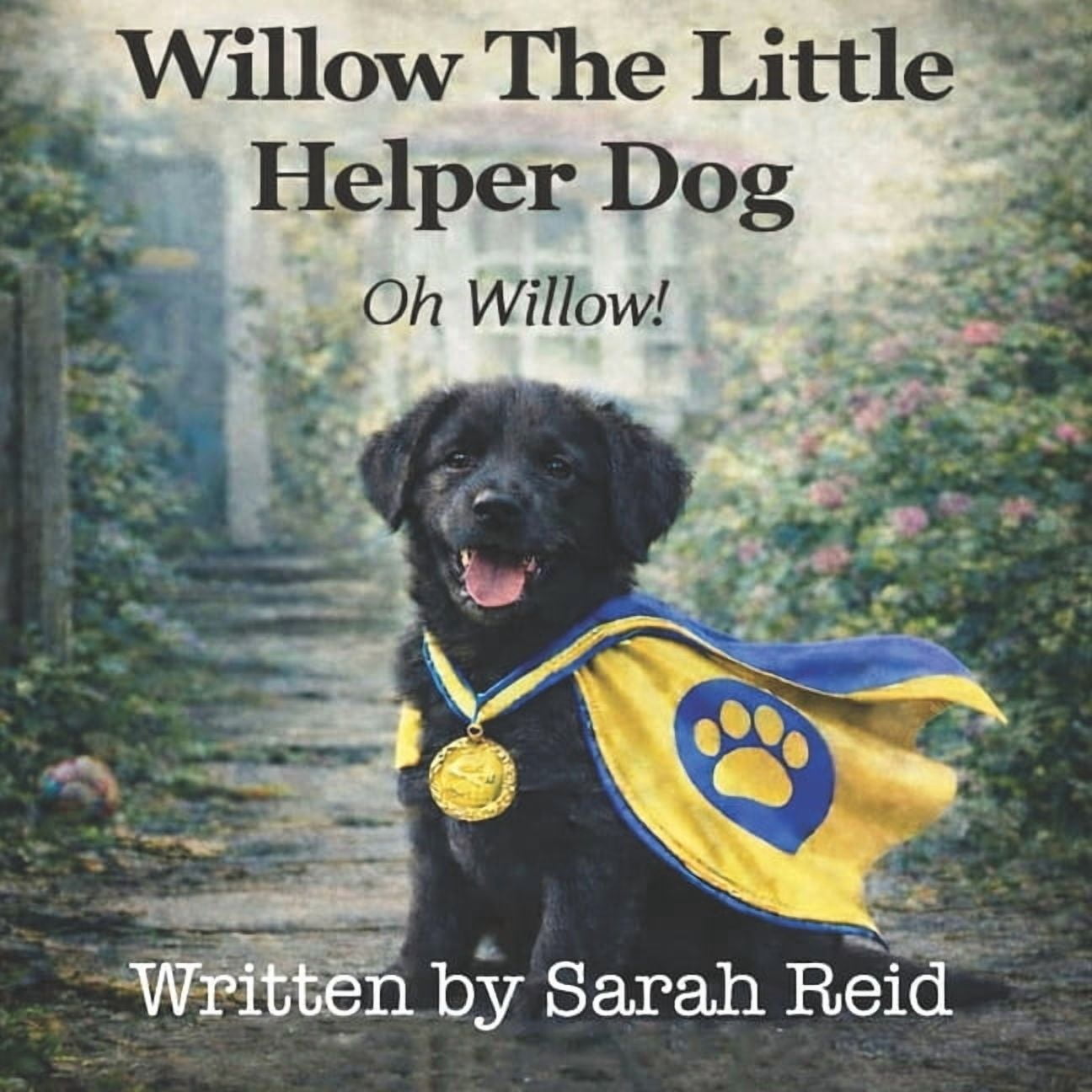 Willow The Little Helper Dog, (Paperback)