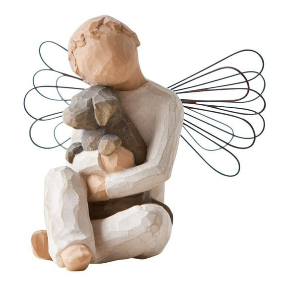 Willow Tree Angel of Comfort Sculpted Hand-Painted Figure